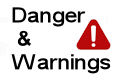 Sawtell Danger and Warnings